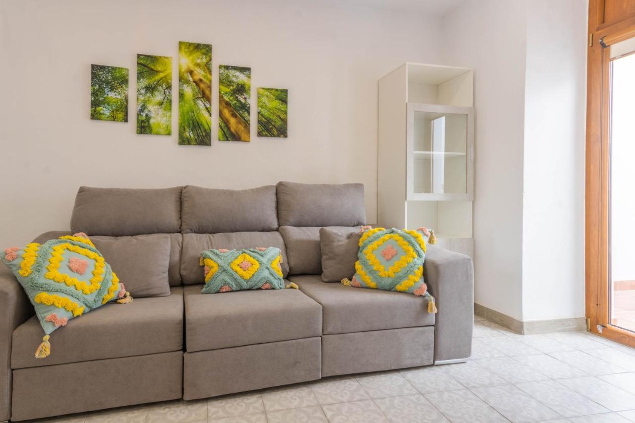 Apartamentos Miguel De Cervantes Centro Cordoba Luaran gambar