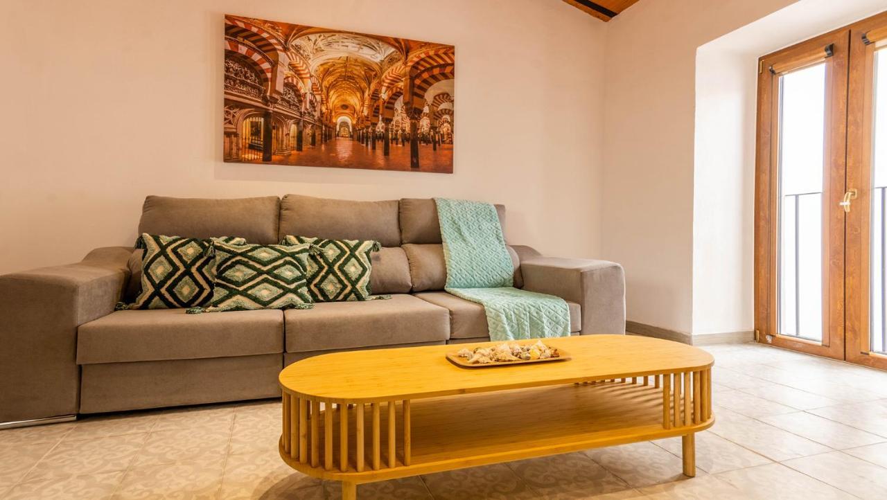 Apartamentos Miguel De Cervantes Centro Cordoba Luaran gambar