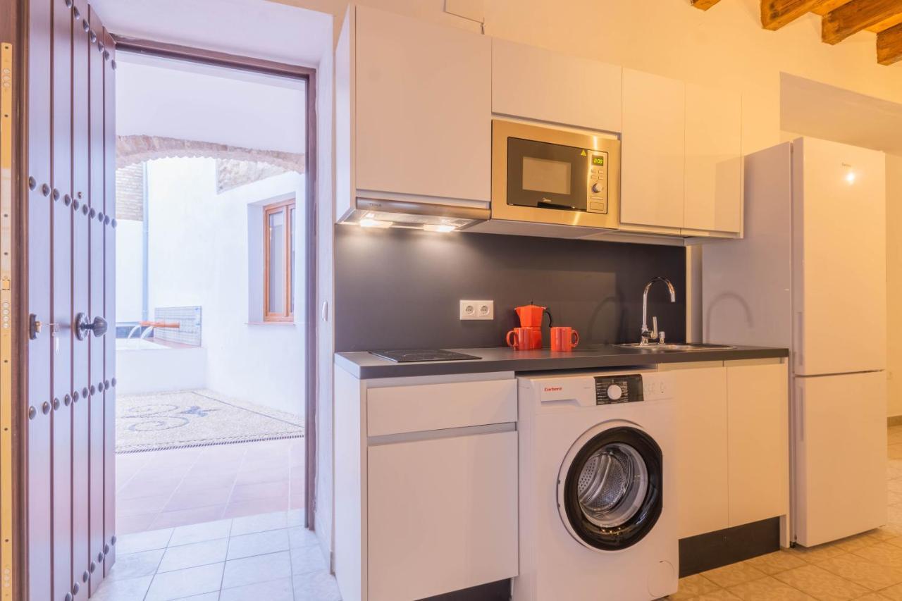 Apartamentos Miguel De Cervantes Centro Cordoba Luaran gambar