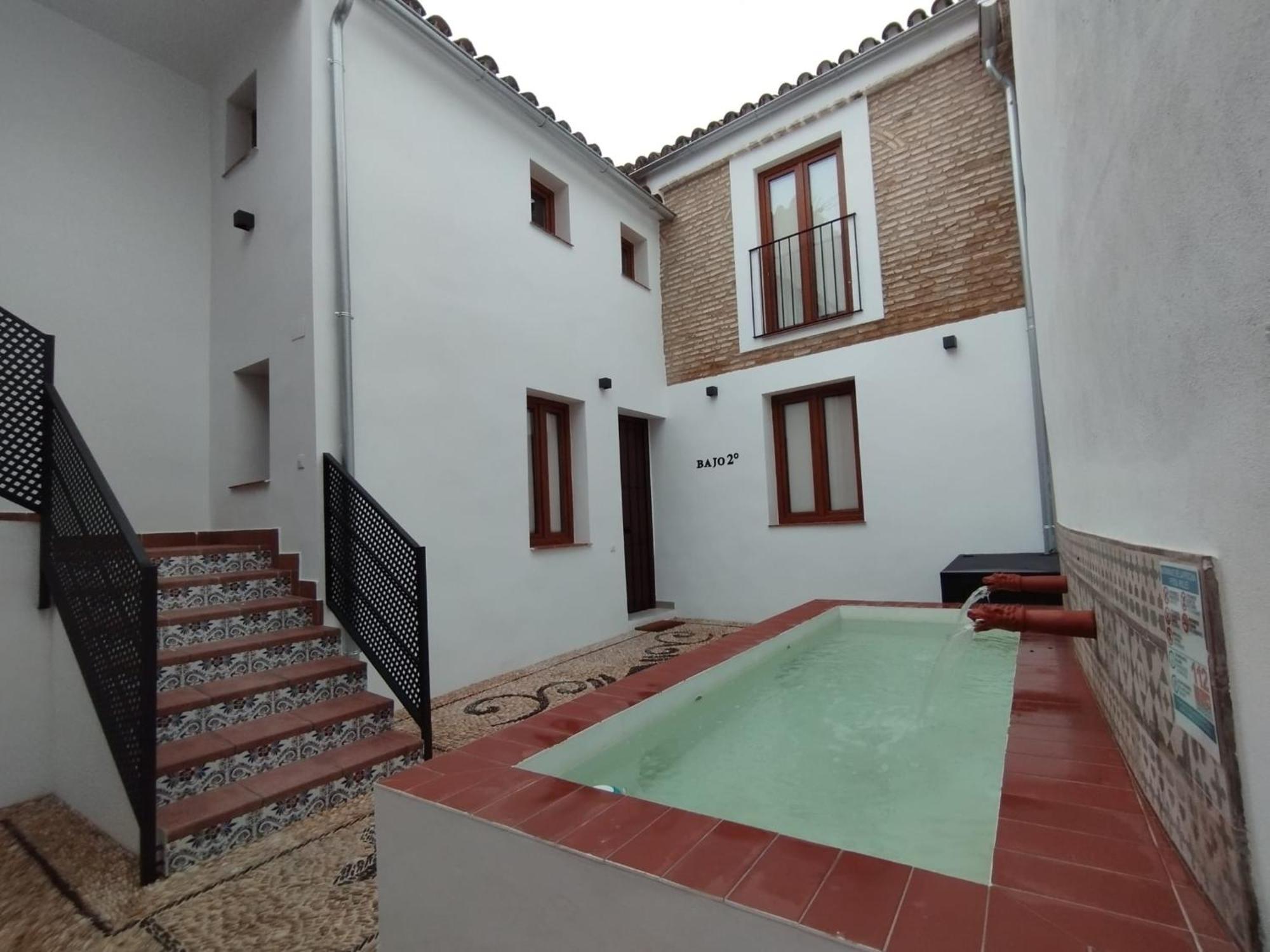 Apartamentos Miguel De Cervantes Centro Cordoba Luaran gambar