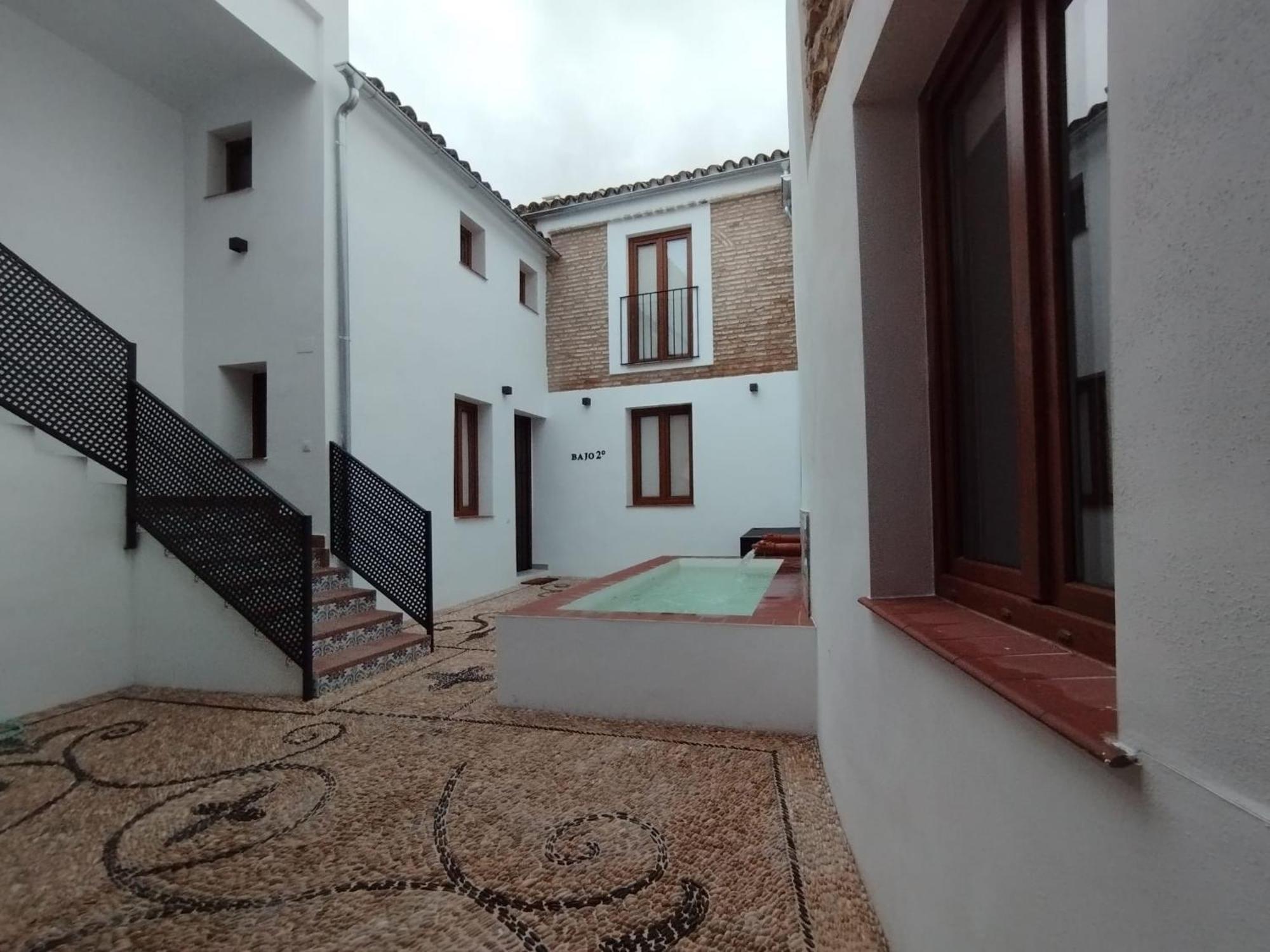 Apartamentos Miguel De Cervantes Centro Cordoba Luaran gambar
