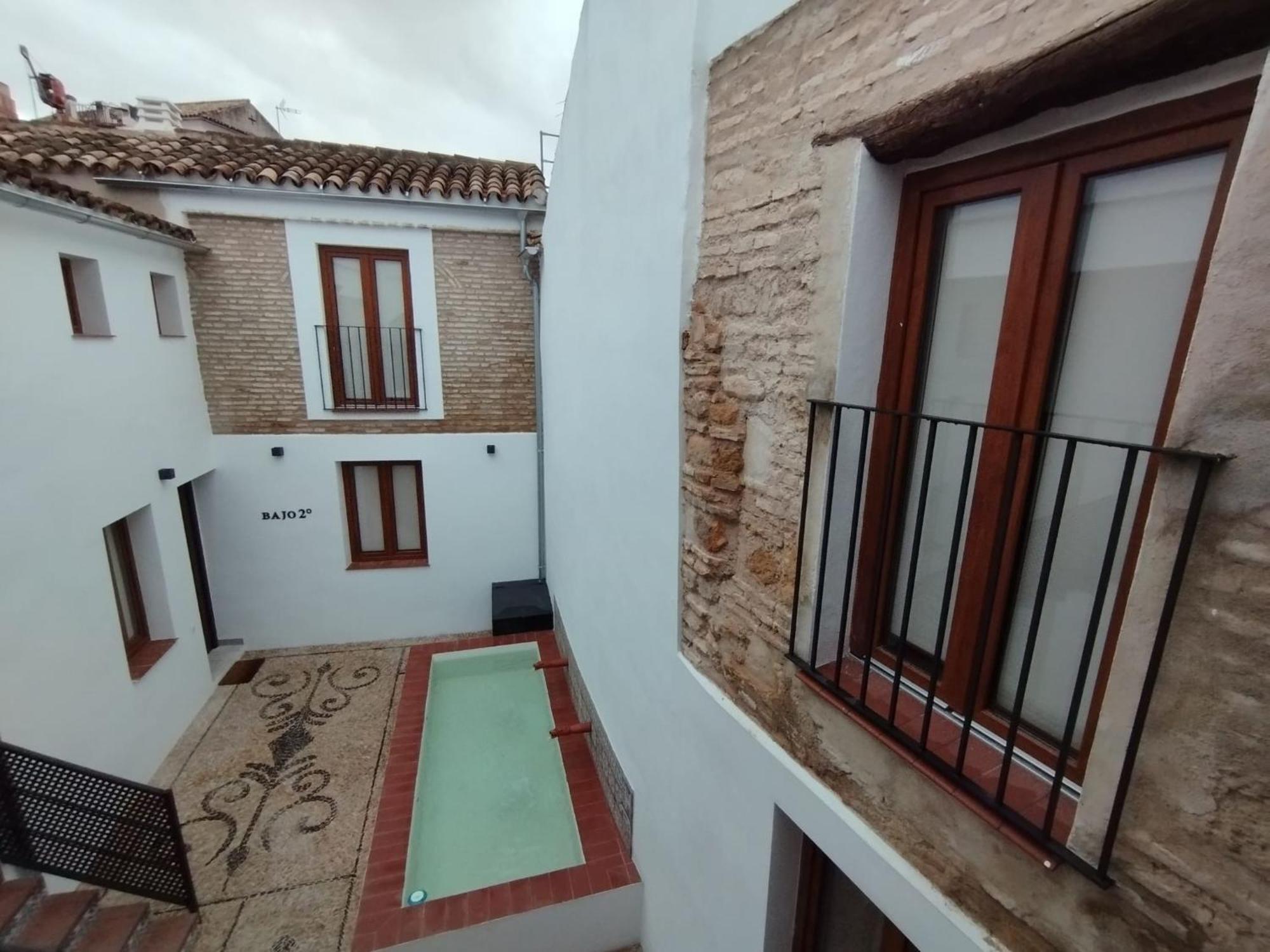 Apartamentos Miguel De Cervantes Centro Cordoba Luaran gambar